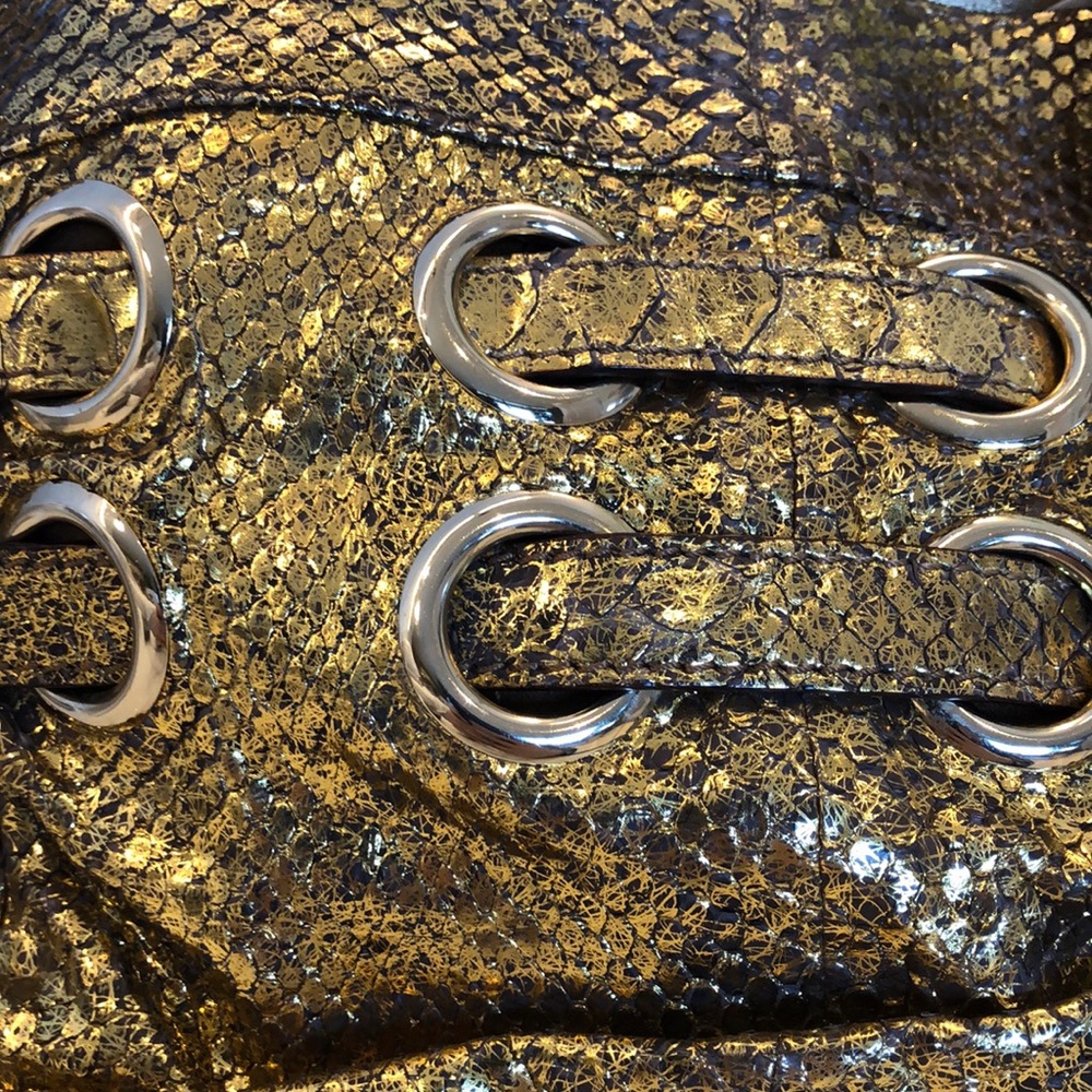 Jimmy Choo Python purse - Picture 3 of 16